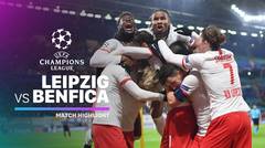 Full Highlight - RB Leipzig vs Benfica I UEFA Champions League 2019/2020