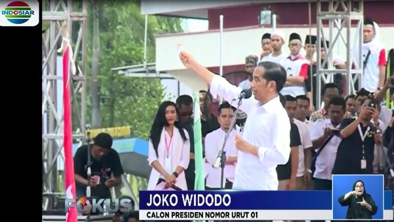 Streaming Jokowi Jelaskan 3 Kartu Sakti Andalannya di Jawa ...