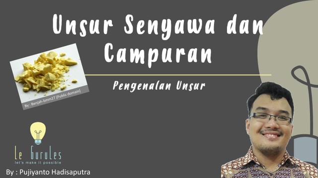 Streaming Fisika  Kelas  7 Unsur Senyawa Campuran 1 