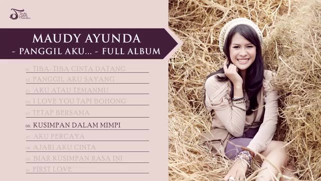 Streaming Maudy Ayunda Panggil Aku Full Album Vidio