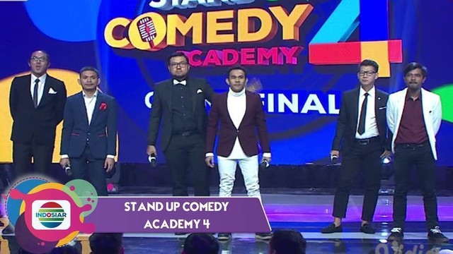 Streaming Stand Up Comedy Academy 4 Grand Final Vidio Com