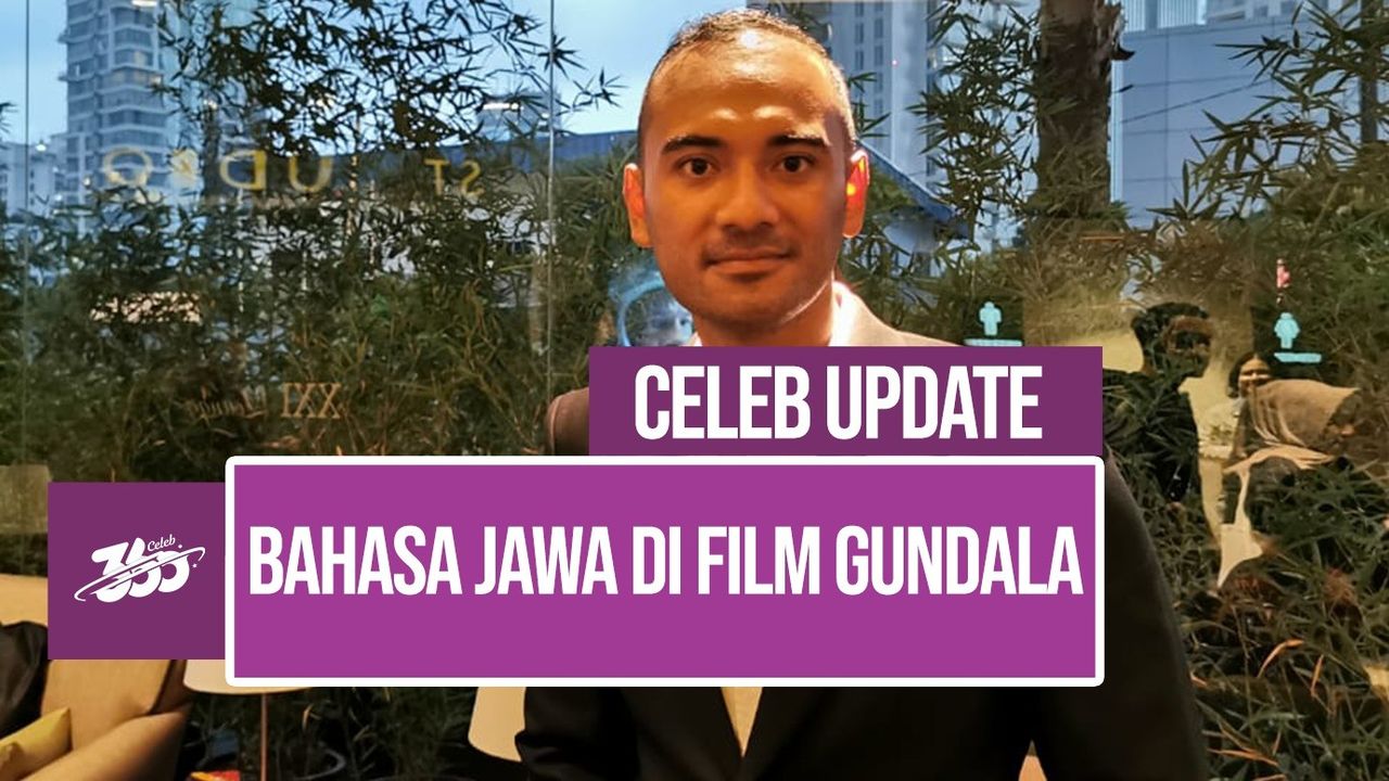 Streaming Celeb Update Ario Bayu Bebahasa Jawa di Film 