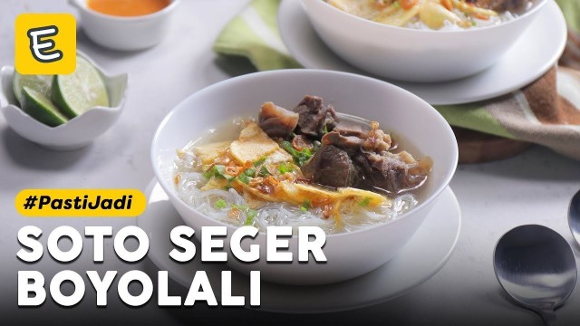 Streaming Resep Soto Seger Boyolali Vidio Com