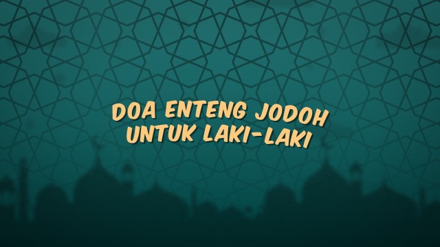 Doa Nabi Musa Meminta Jodoh - Kumpulan Doa Lengkap Sehari Hari 💕