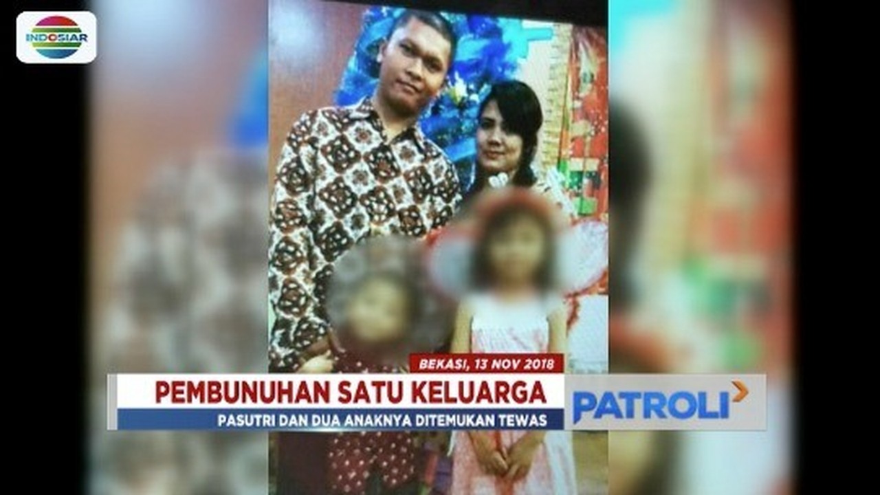 Streaming Motif Dendam Latari Pembunuhan Sadis Satu ...