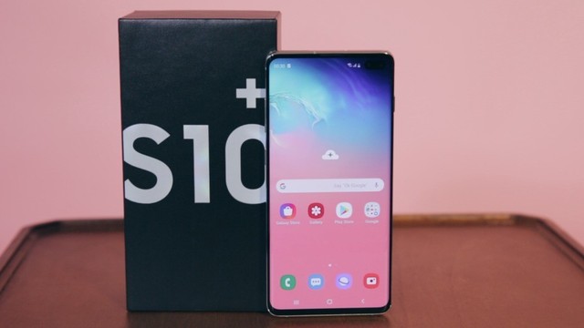 Verifikasi Samsung Galaxy S10