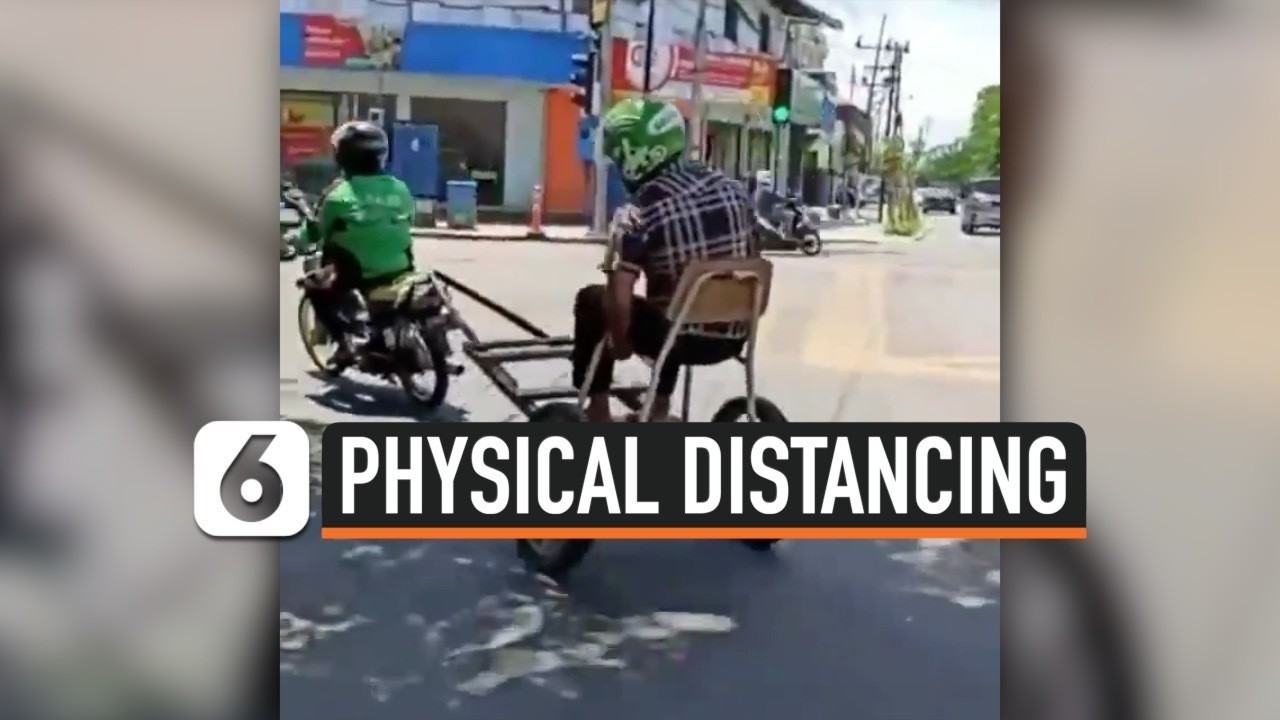 Streaming Physical Distancing Ala Driver Ojol Ini Kocak Tapi Kreatif Vidiocom