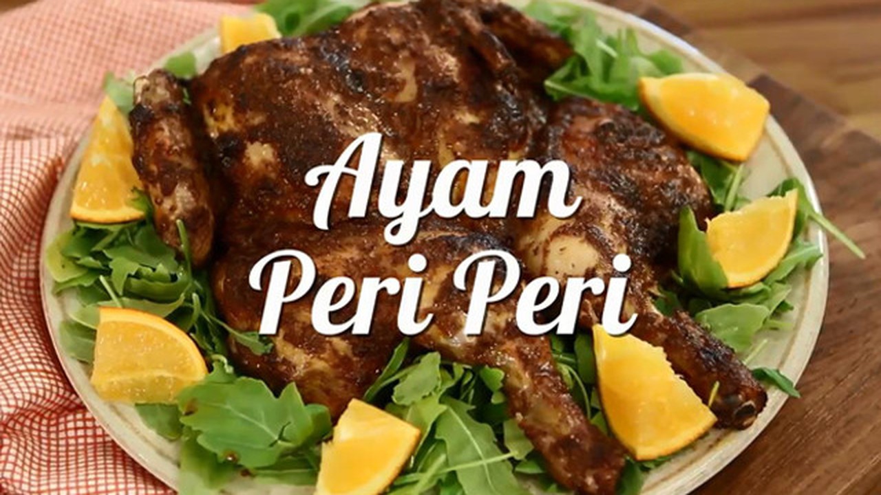 Streaming Resep Ayam Peri Peri  Peri  Peri  Chicken Recipe 