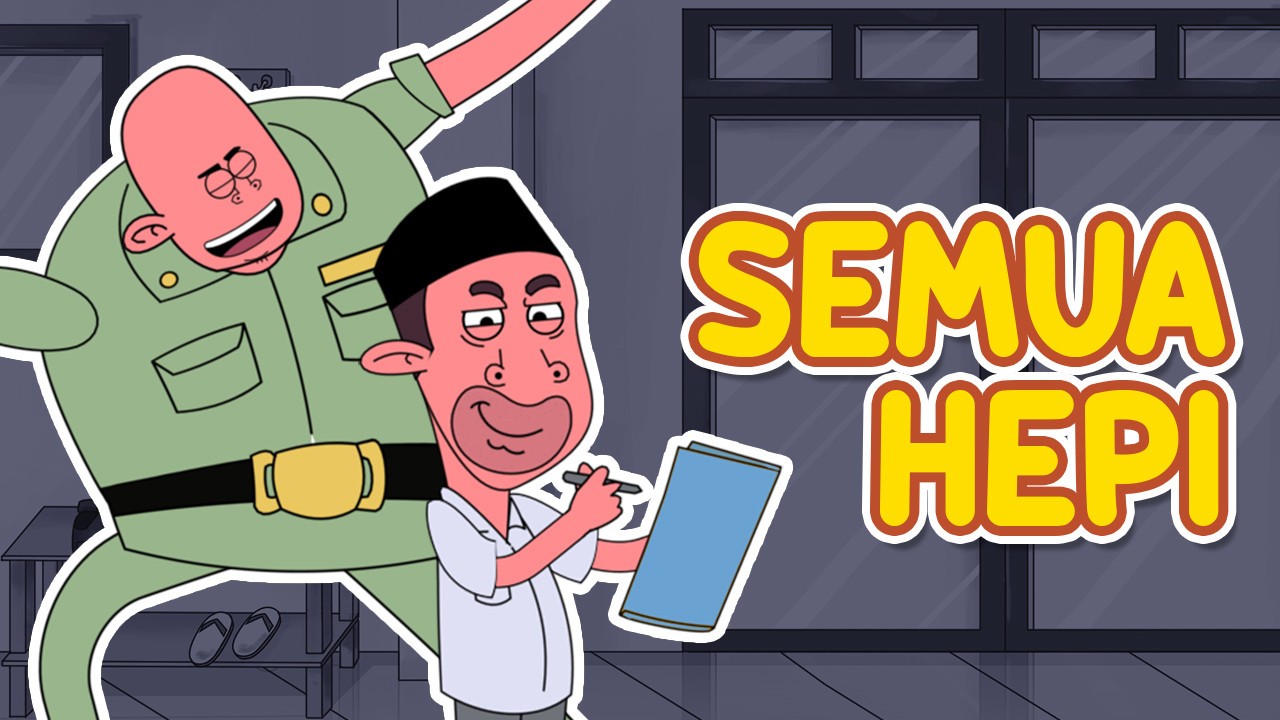 Kartun Lucu ERTE Eps 1 Semua Hepi Animasi Indonesia Terpopuler
