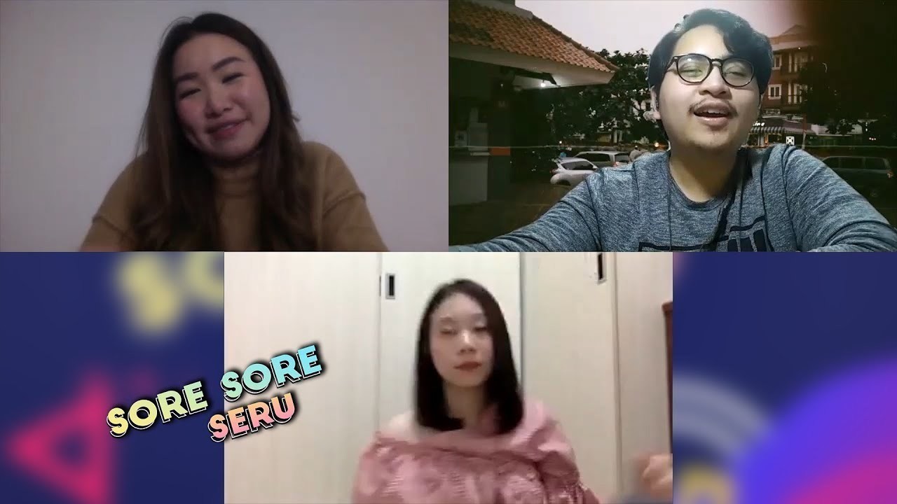 Streaming Stephanie Dish Mulai Asyik Ngobrolin Tiktok Bareng