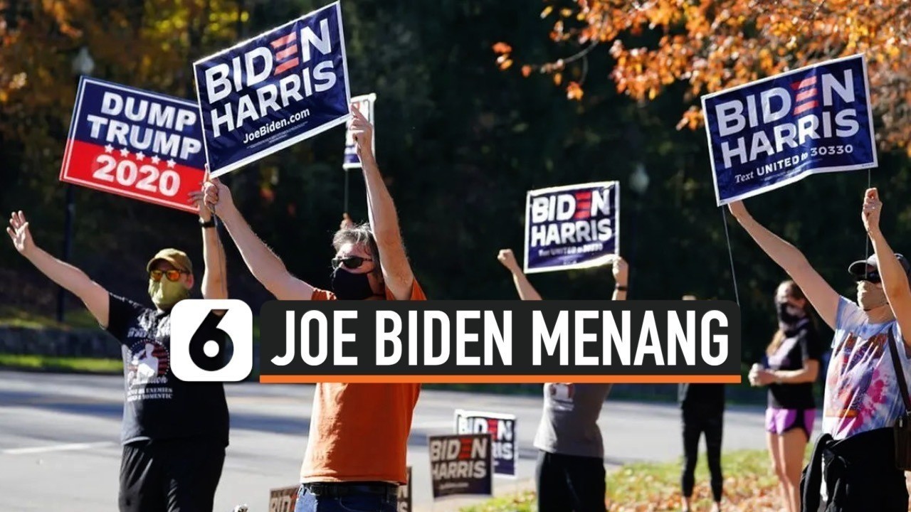Streaming Menang di Pennsylvania, Joe Biden Jadi Presiden ...
