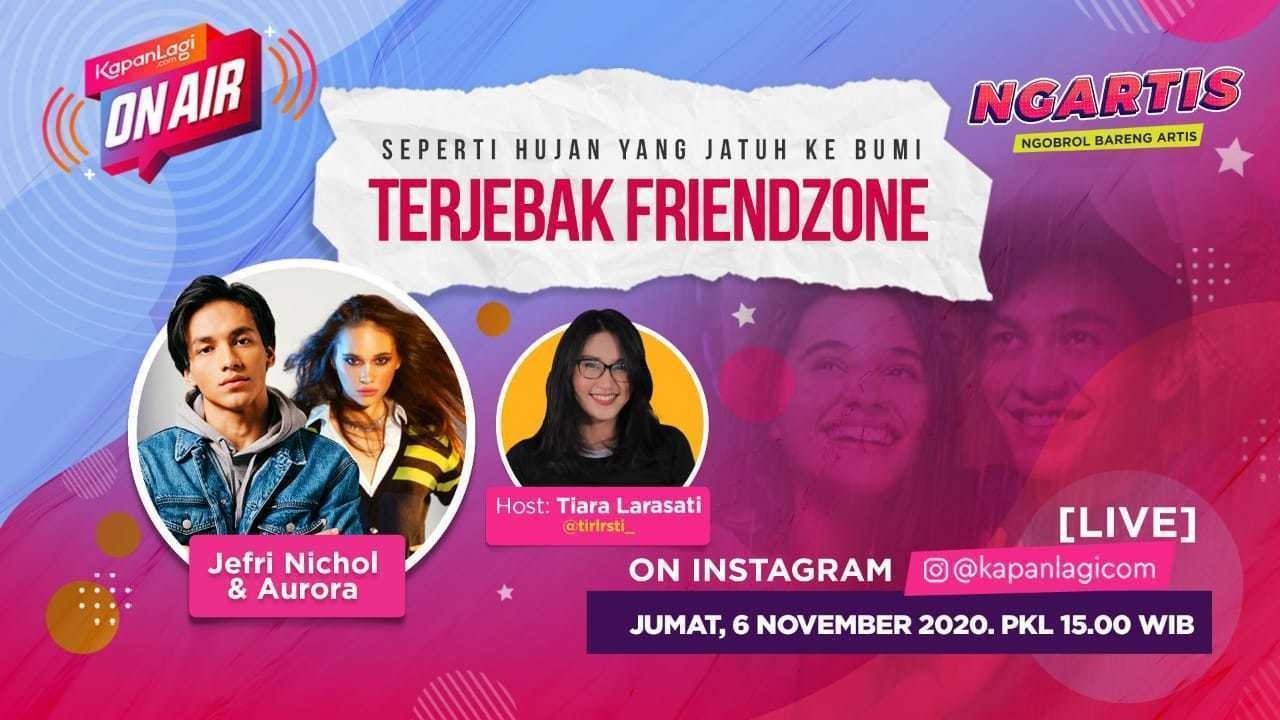 Streaming Jefri Nichol & Aurora Seperti Hujan Yang Jatuh ...
