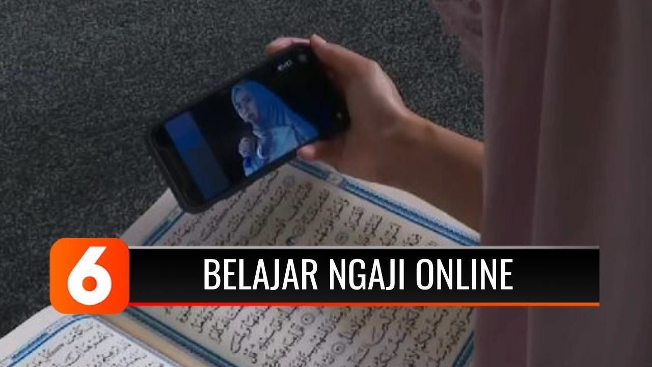 Streaming Masjid Sepi Karena Pandemi Belajar Ngaji Bisa Dilakukan Secara Online Di Rumah Saja Vidio Com