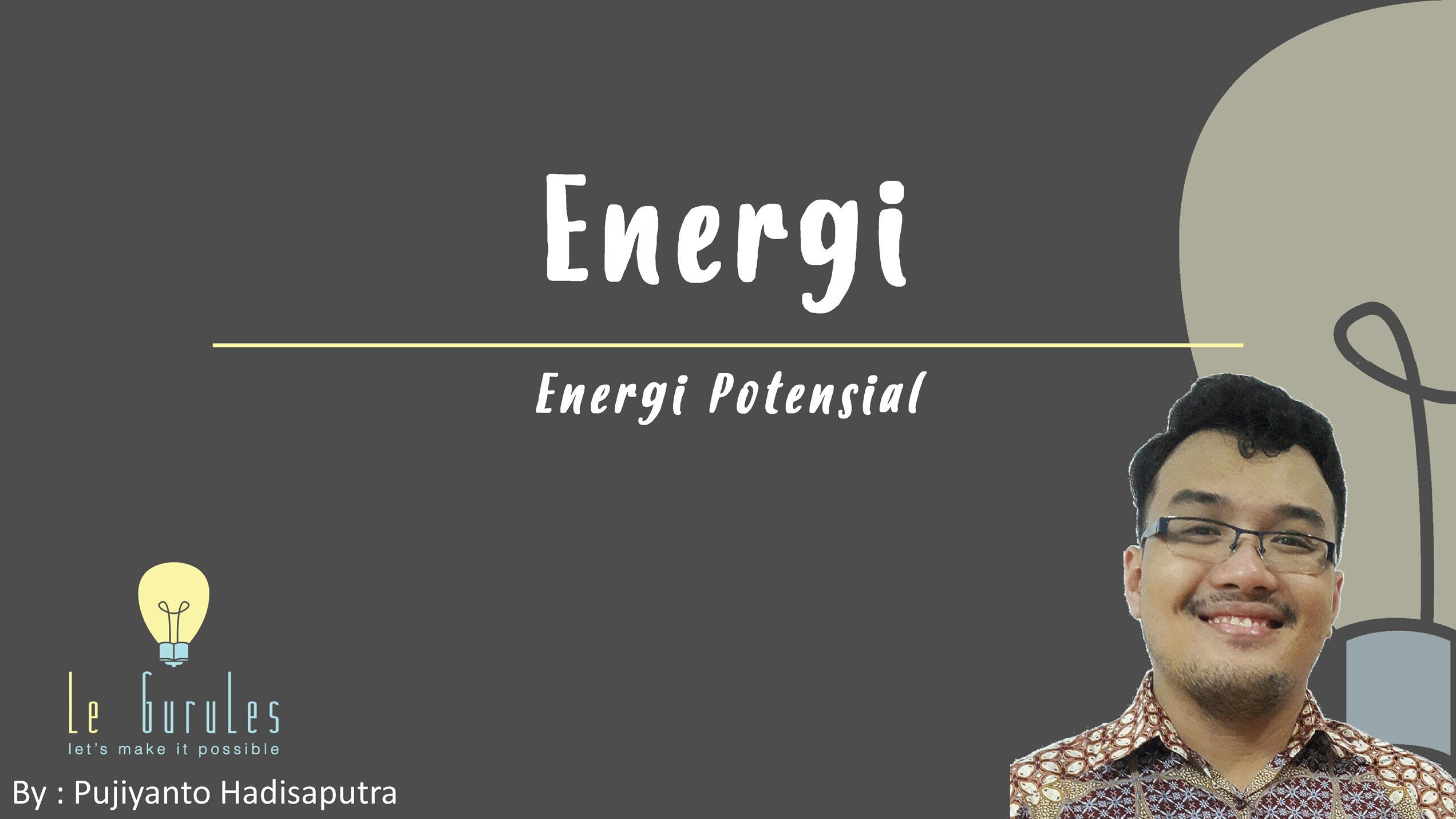 Streaming Fisika Kelas 7 Energi 3 Energi Potensial Contoh Soal Energi Potensial Rumus Energi Potensial Vidio