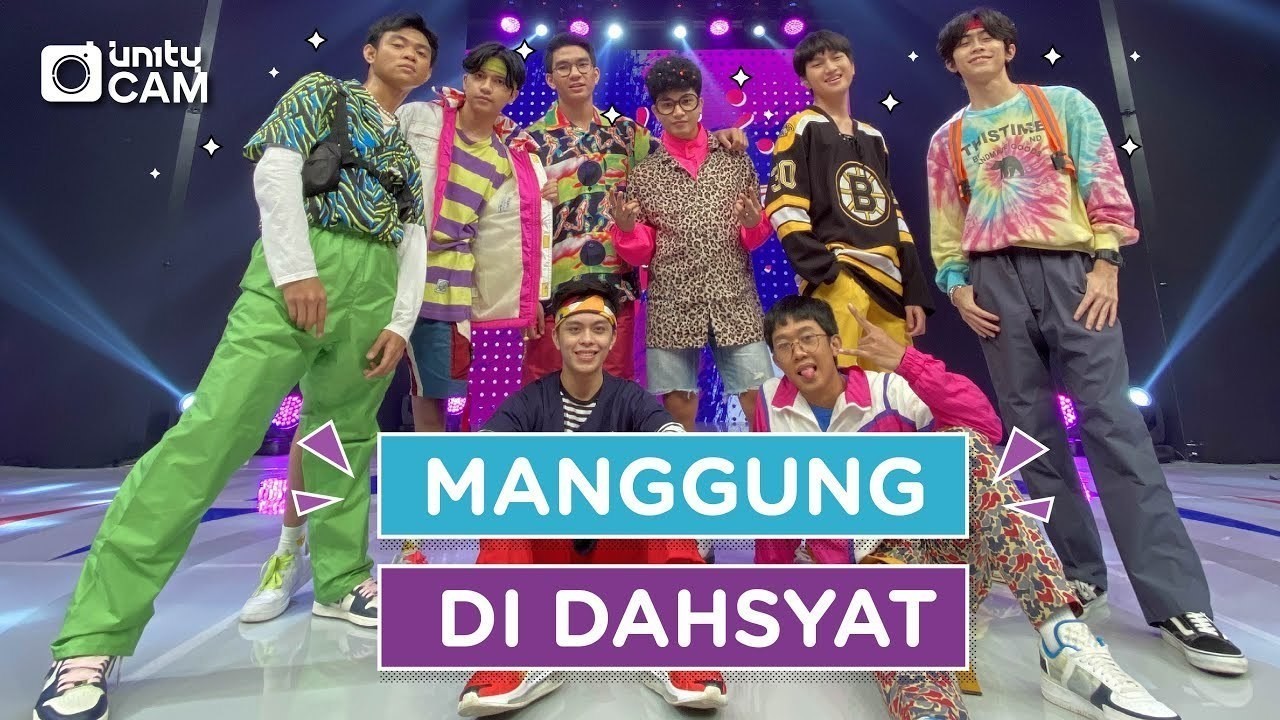 Streaming UN1TYCam Rusuh di Panggung Dahsyat RCTI