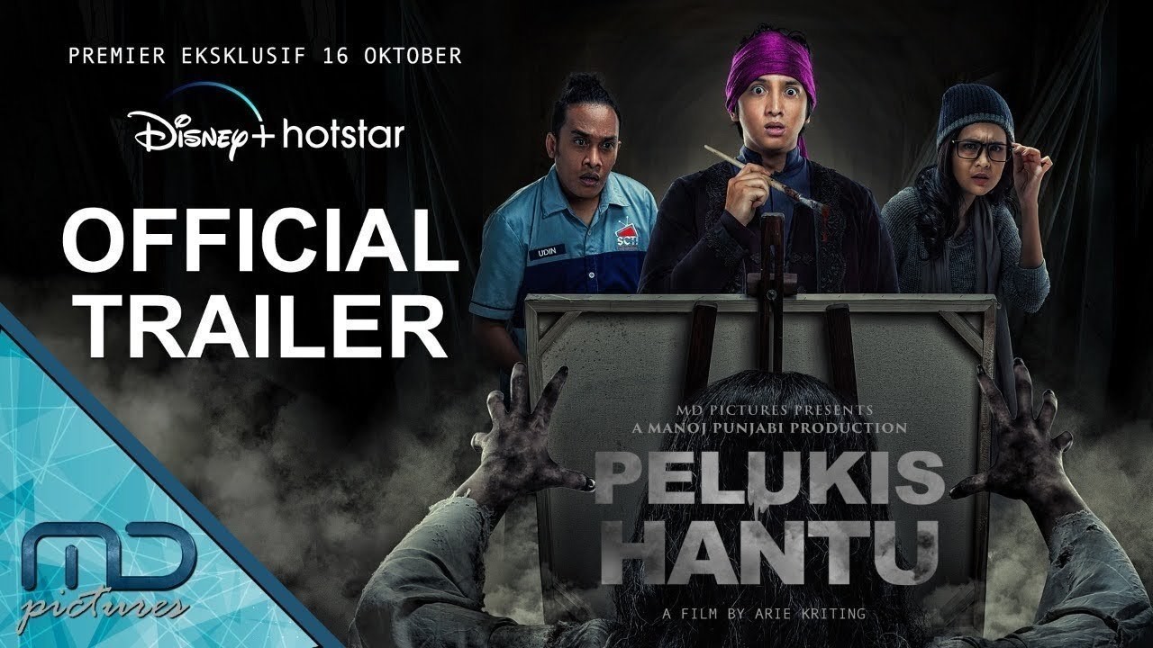 Streaming Pelukis Hantu Official Trailer 16 Oktober 2020 Di Disney Hotstar 
