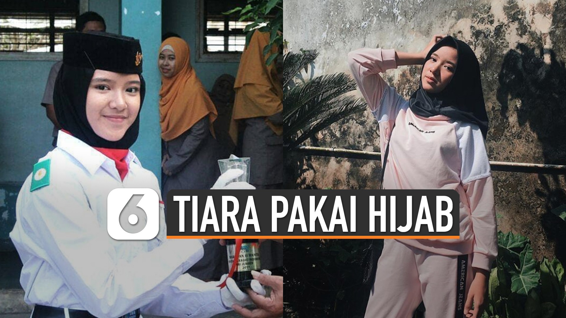 Potret Tiara Idol Pakai Hijab Cantik Dan Manis