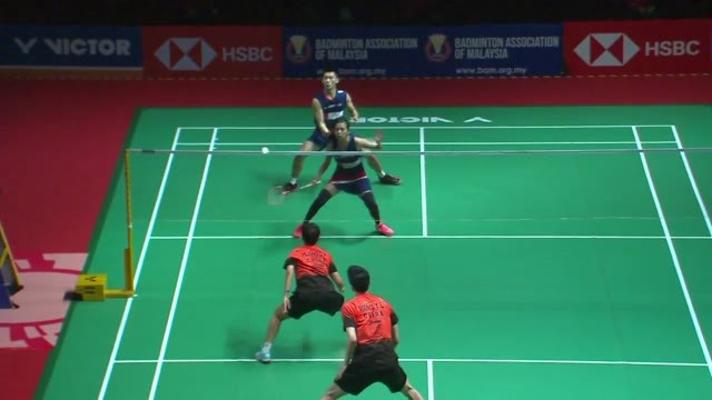 Match Highlight  Wang Yi Lyu / Huang Dong Ping (China) vs 