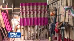 Mengintip Proses Pembuatan Hio di Tangerang