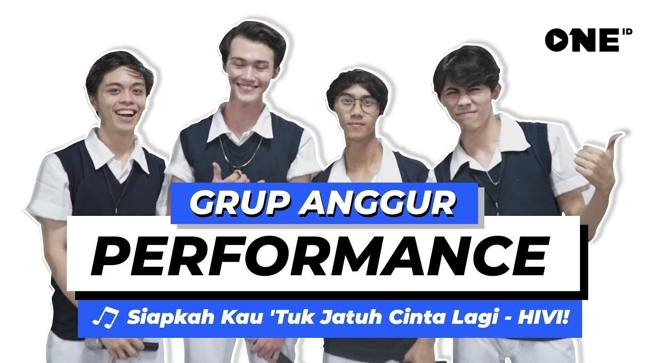 Streaming Performance Grup Anggur Siapkah Kau Tuk Jatuh Cinta Lagi Hivi 1idmusic Vidio Com