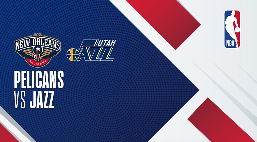 Live Streaming Pelicans vs Jazz - NBA - Vidio.com