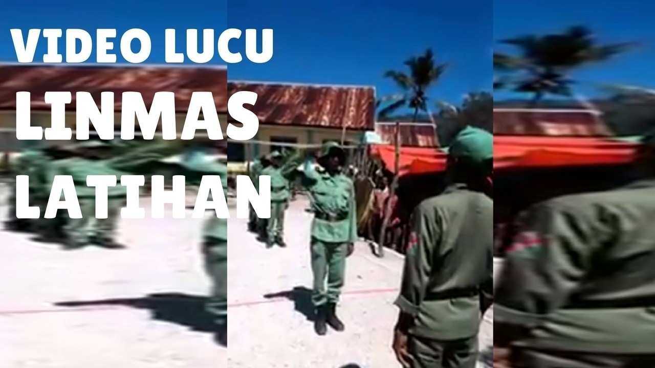 Mantap Bro Video Linmas Latihan Baris Berbaris Di Jamin Ngakak
