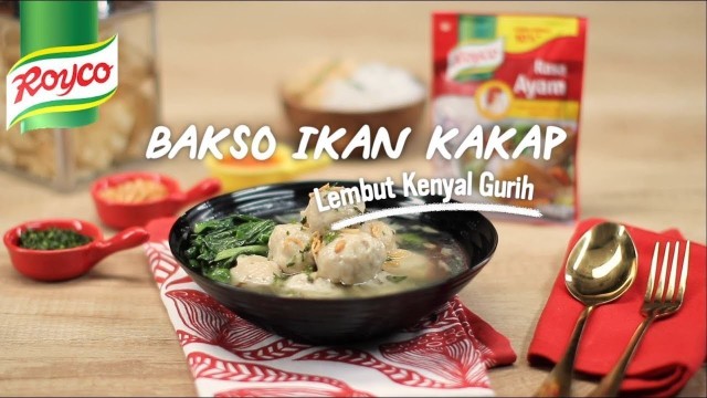 Streaming Resep  Bakso  Ikan Kakap Vidio com