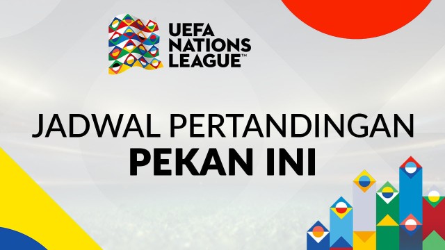 Jadwal Pertandingan Uefa Nations League Pekan Ini Vidio Com