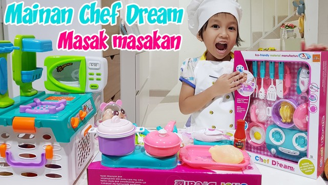 Streaming Mainan  Masak Masakan  dari Kak Nayfa Vidio com