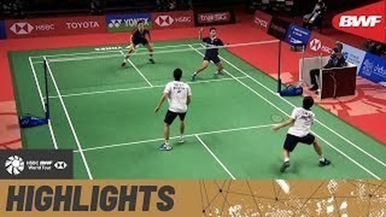 Streaming Match Highlight | Lee Yang/Wang Chi-Lin (Taiwan ...