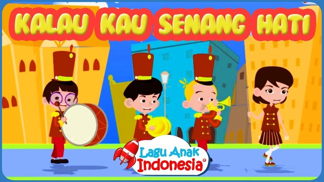 Streaming Tepuk Tangan Lagu Anak Lagu Anak Indonesia Nursery Rhymes Vidio Com