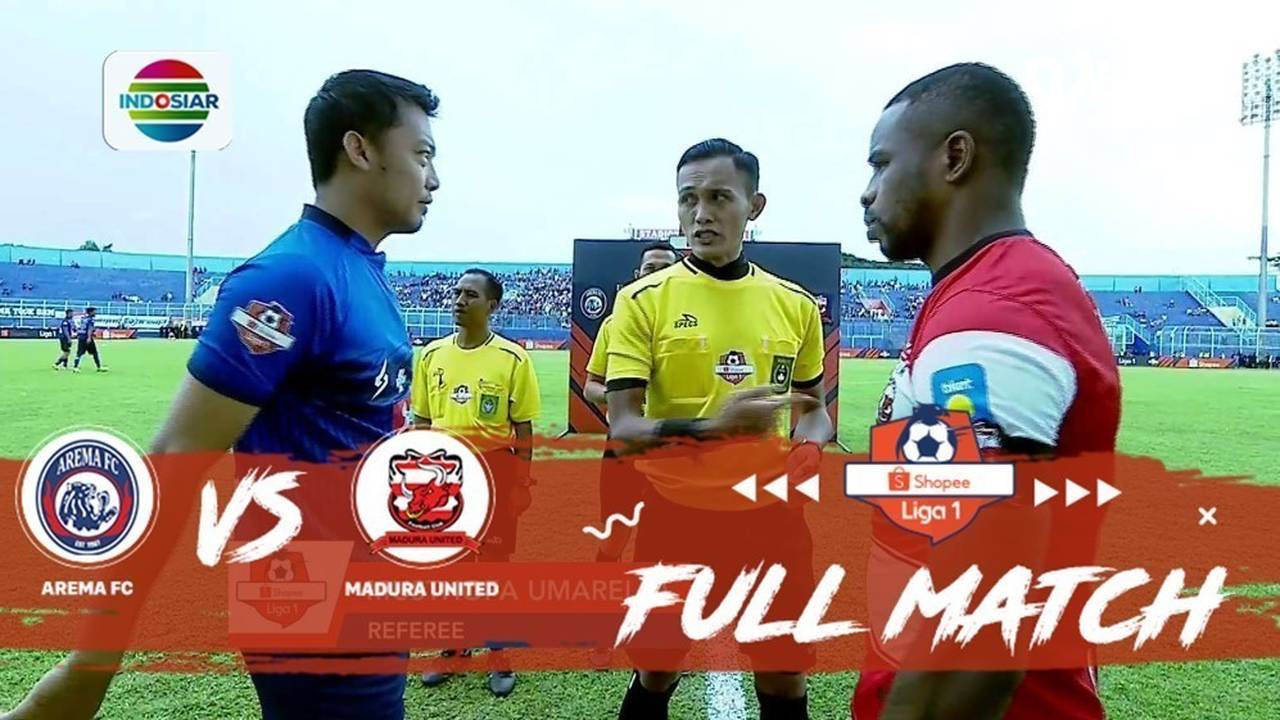 Streaming Full Match: Arema FC vs Madura United | Shopee Liga 1 | Vidio