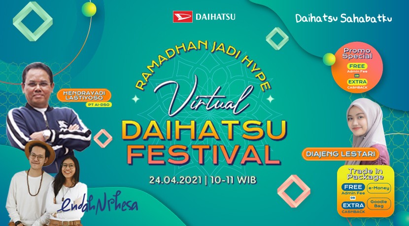 Live Streaming Virtual Daihatsu Festival | Vidio