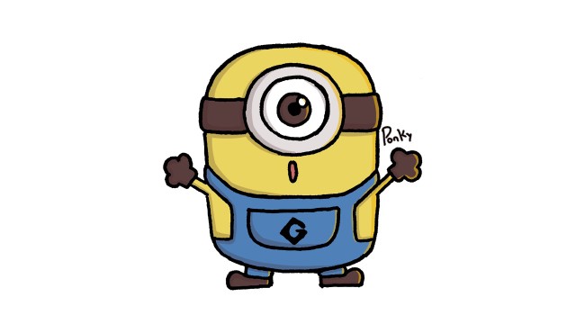Anime Gambar Kartun Mudah Digambar - Anime Wallpapers