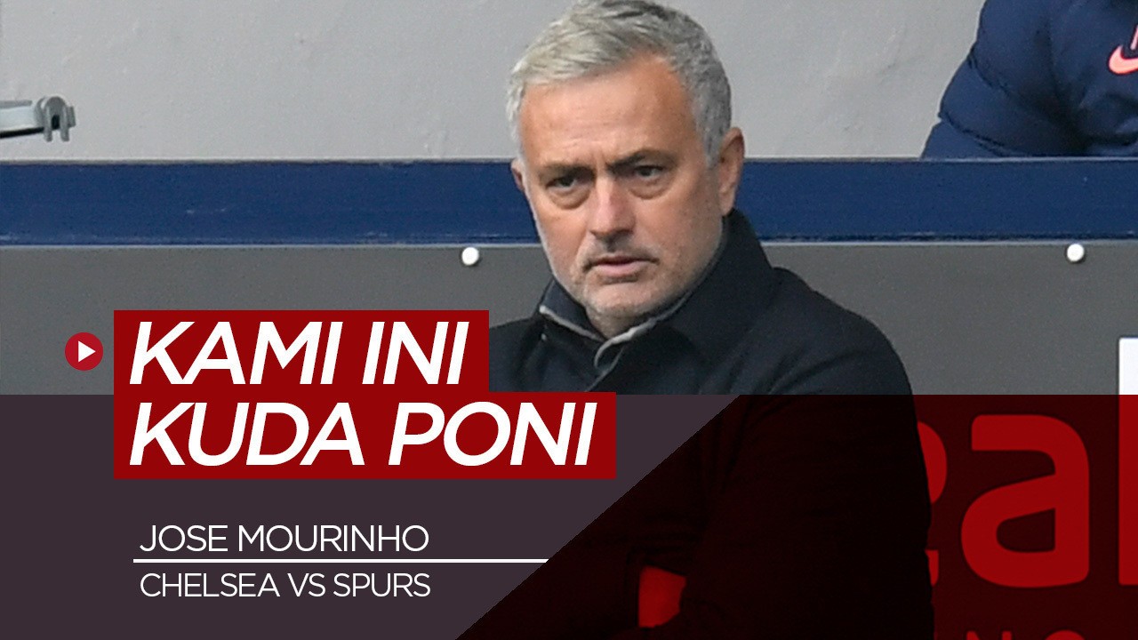 Streaming Komentar Unik Jose Mourinho Usai Tottenham Hotspur Ditahan Imbang Chelsea Vidio Com