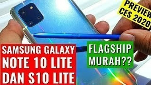 Samsung Galaxy S10 S10  S10e Spesifikasi