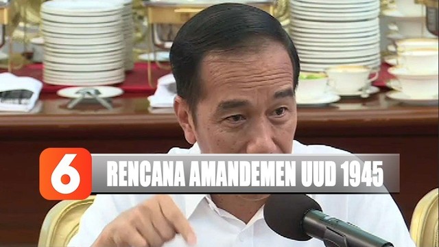 Streaming Wacana Pilpres Kembali Ke Mpr Jokowi Ada Pihak Cari Muka Liputan 6 Terkini Vidio Com