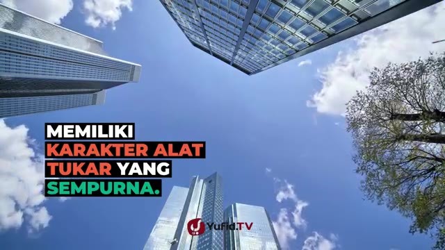 Investasi Emas (Tabungan Emas) - Hukum Menabung Emas di Pegadaian - Poster  Dakwah Yufid TV