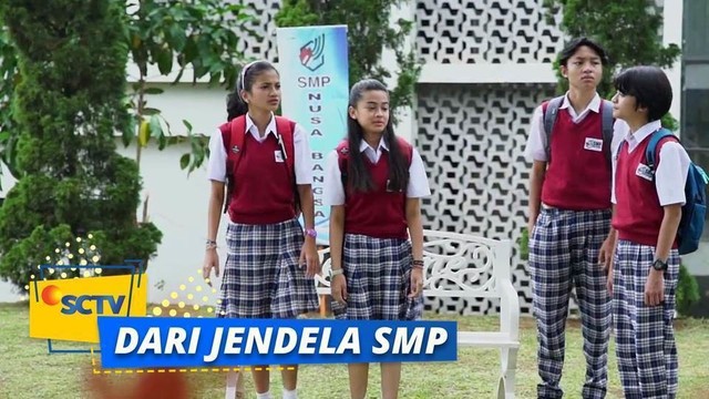 Nonton Sinetron Dari Jendela SMP Episode 32 Part 1/2 ...