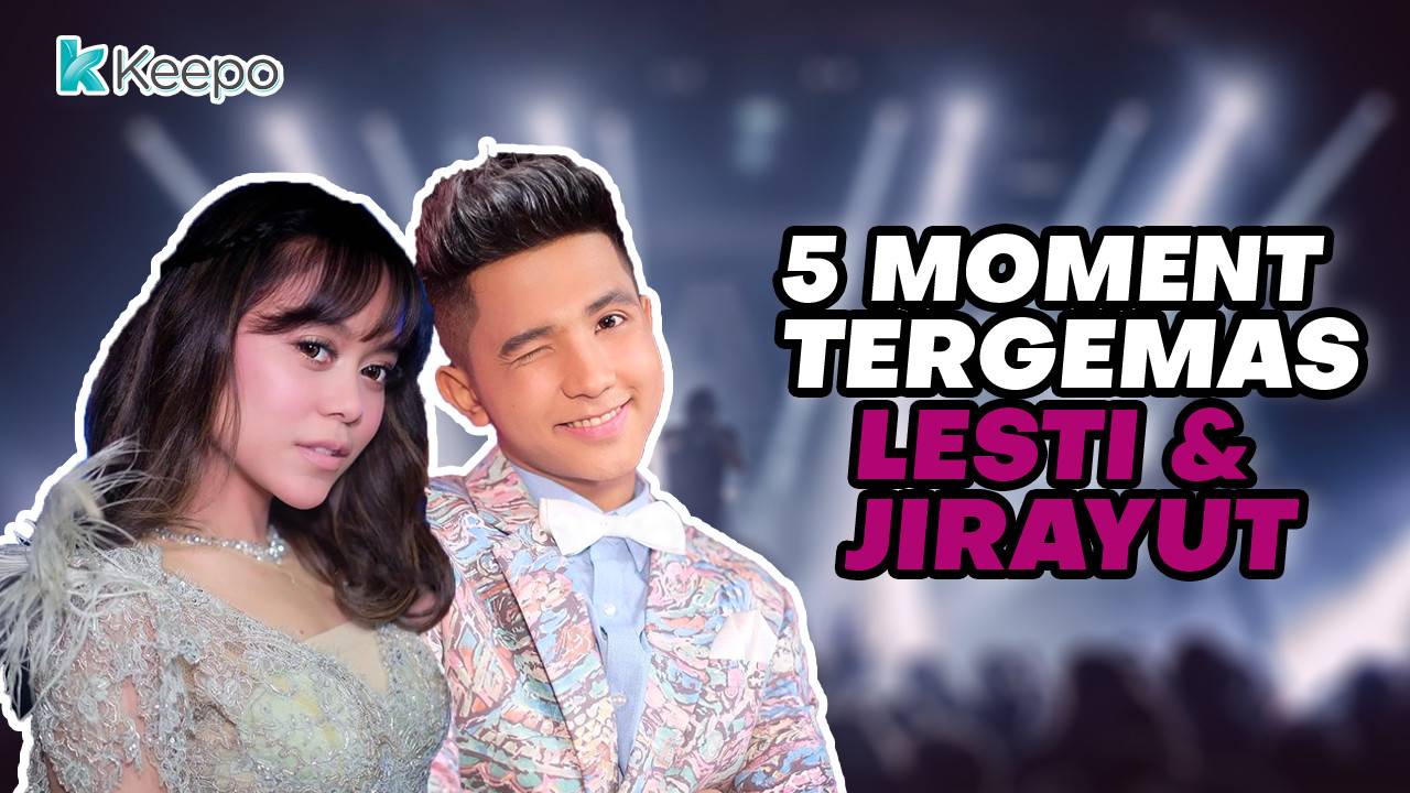 5 Moment Tergemas Jirayut Dan Lesti Vidio