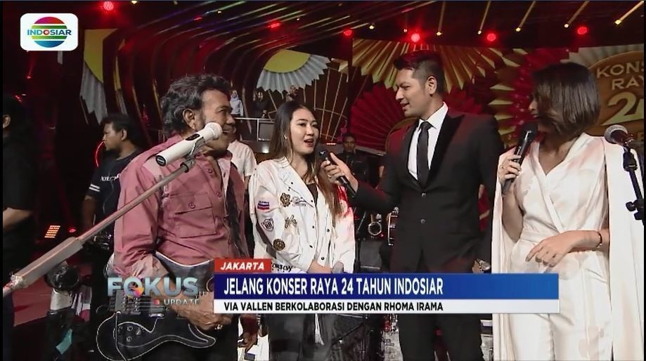 Streaming Segera Terwujud Begini Persiapan Kolaborasi Raja Dangdut Dengan Via Valen Yang Telah Lama Diimpikan Fokus Update Vidio Com