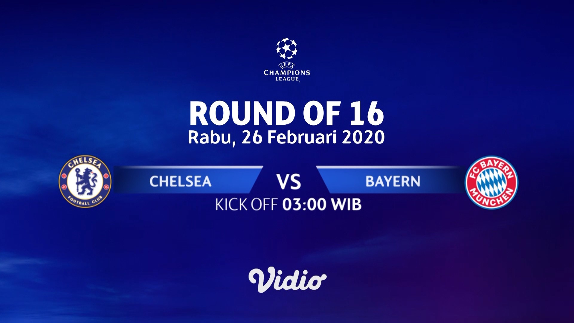Streaming Jadwal Pertandingan Chelsea Vs Bayern 26 Februari