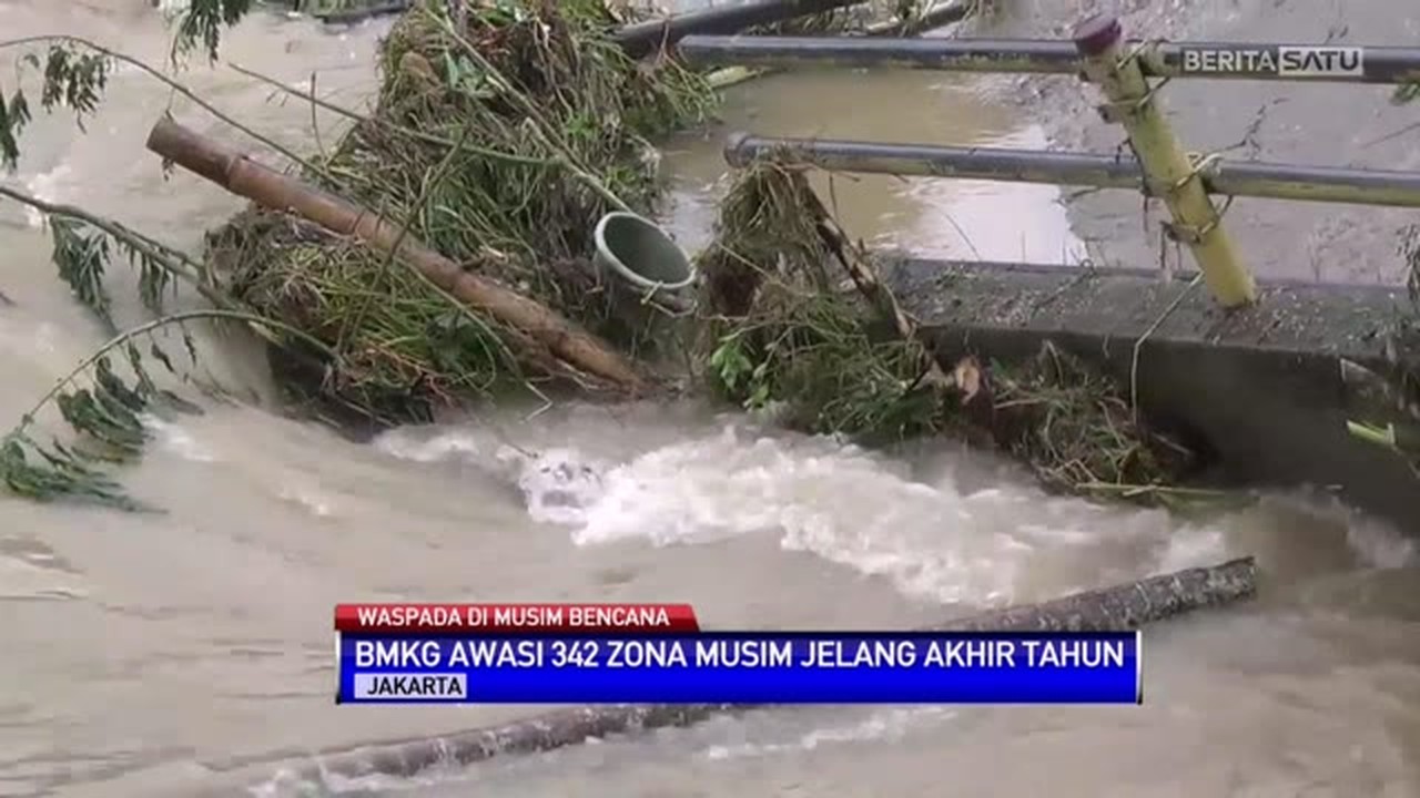 Streaming BMKG: Curah Hujan Tinggi Januari - Februari 2020 ...