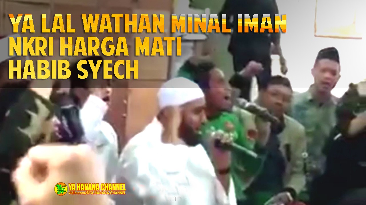 Streaming Bikin Merinding Mars Nu Dinyanyikan Habib Syech Di Korea Selatan Ya Lal Wathan Nu Vidio Com