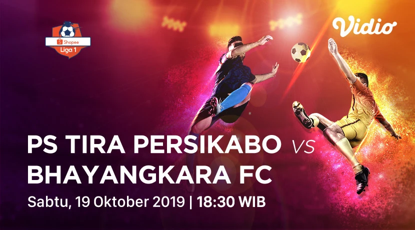 Tira Persikabo vs Bhayangkara FC, Liga 1 2019