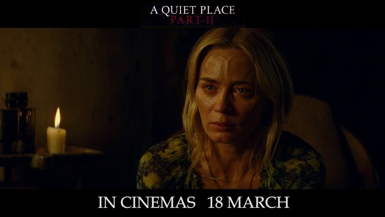 Streaming A Quiet Place Part Ii In Cinemas 18 March Vidio
