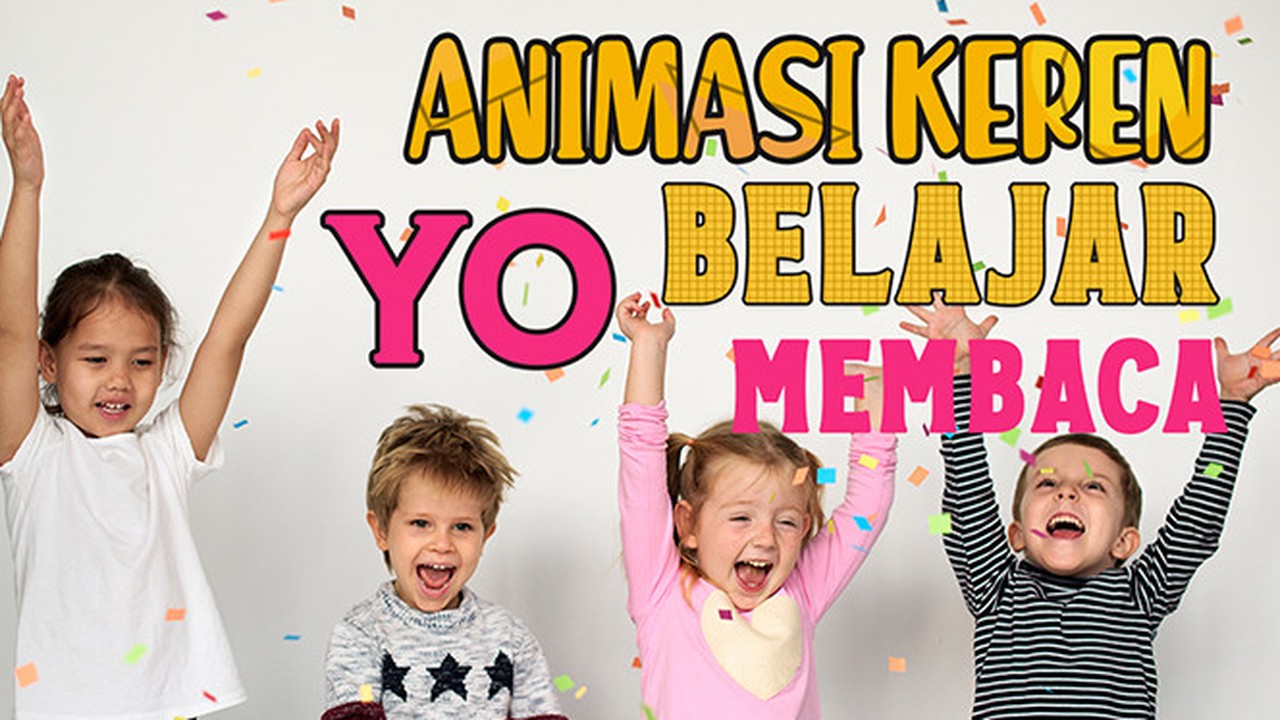 Streaming VIDEO EDUKASI ANAK CARA BELAJAR MEMBACA DUA ...