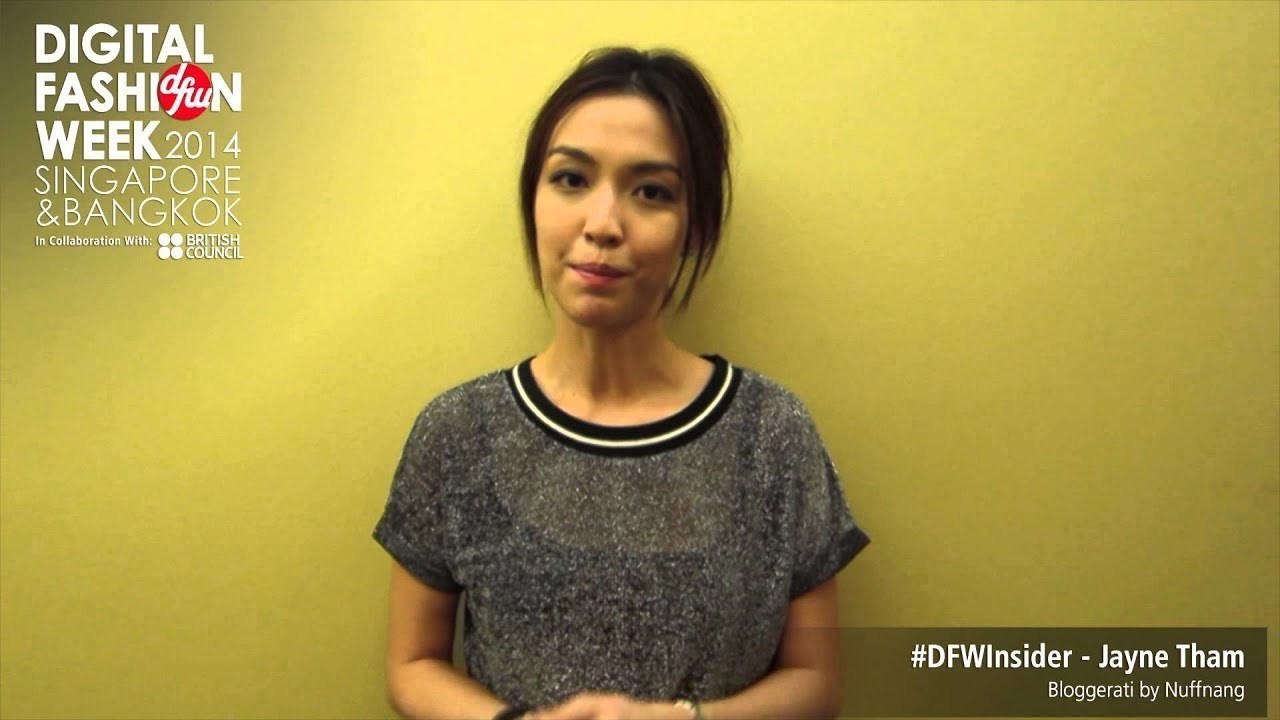 Streaming Dfwinsider Jayne Tham Sg Digitalfashionweek 2014 Vidio Com