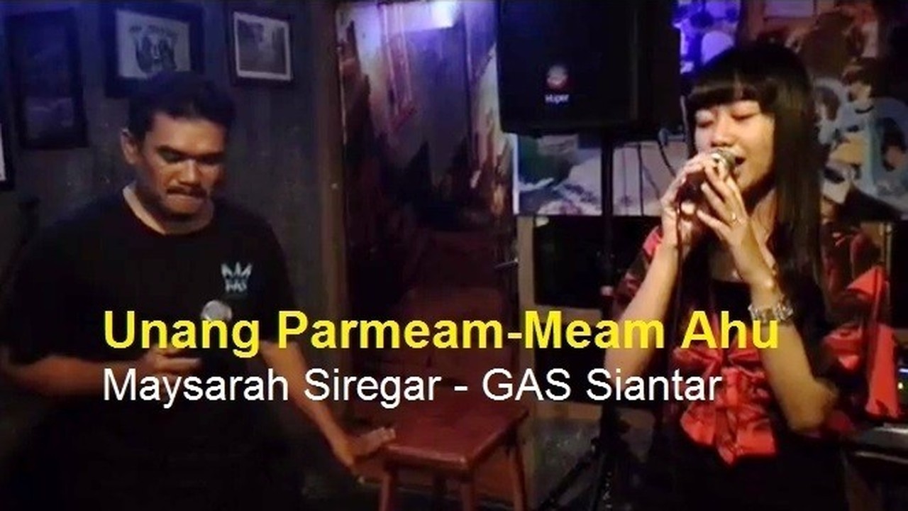 Streaming Lagu Batak Terbaru Unang Parmeam Meam Ahu Cover Maysarah Siregar Vidio