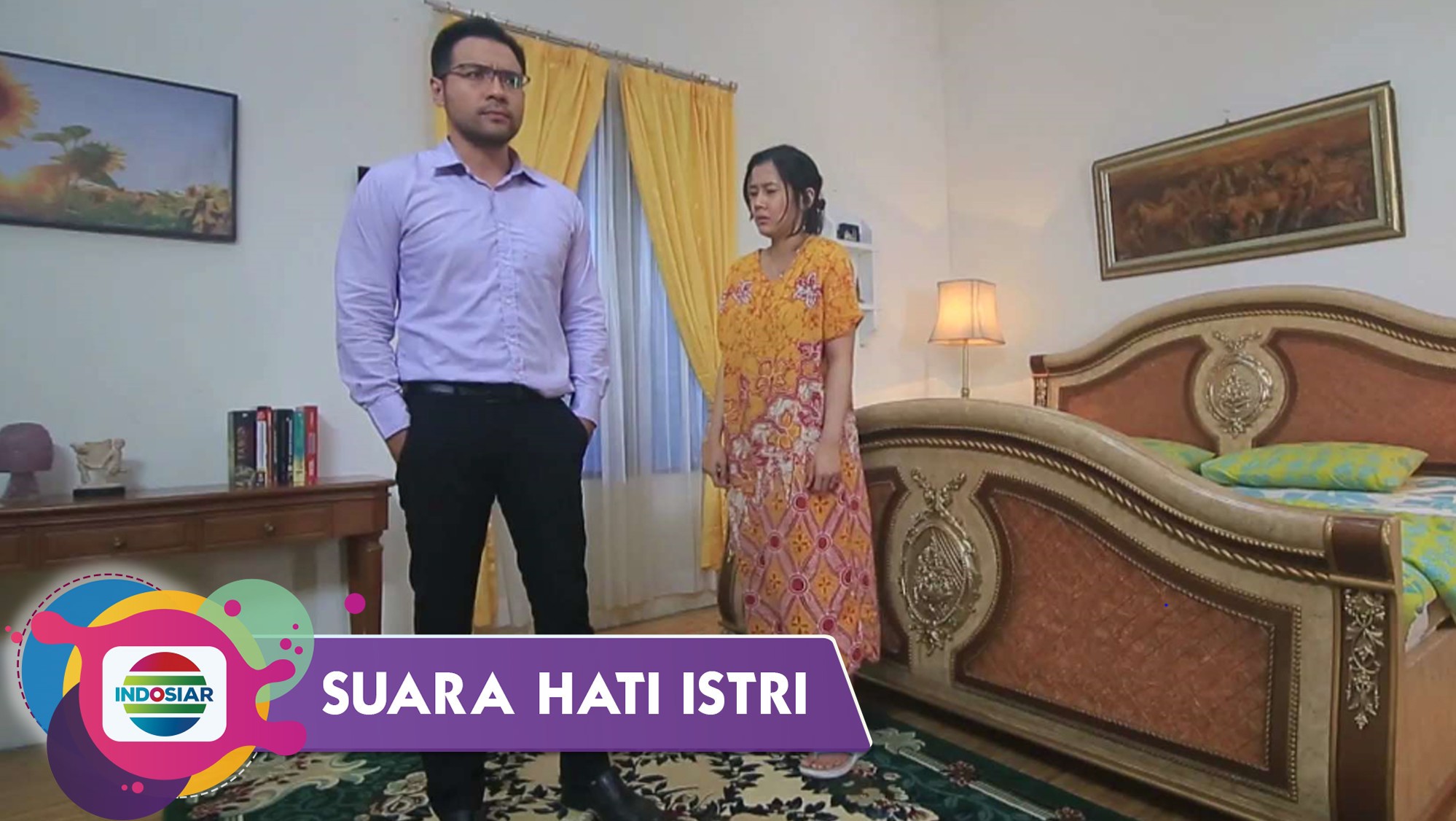 Nonton Sinema Suara Hati Istri Beri Aku Waktu Untuk Memenangkan Suamiku Kembali Vidiocom